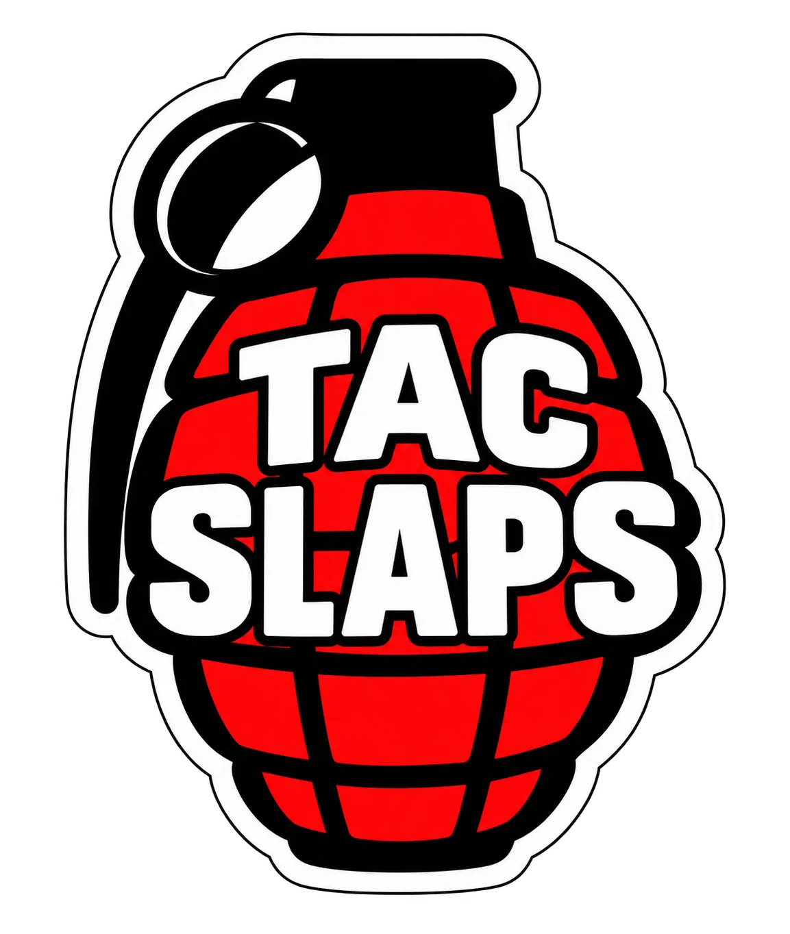 Tac Slaps grenade logo